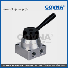 Pnematic hand switching valve/micro swith valve